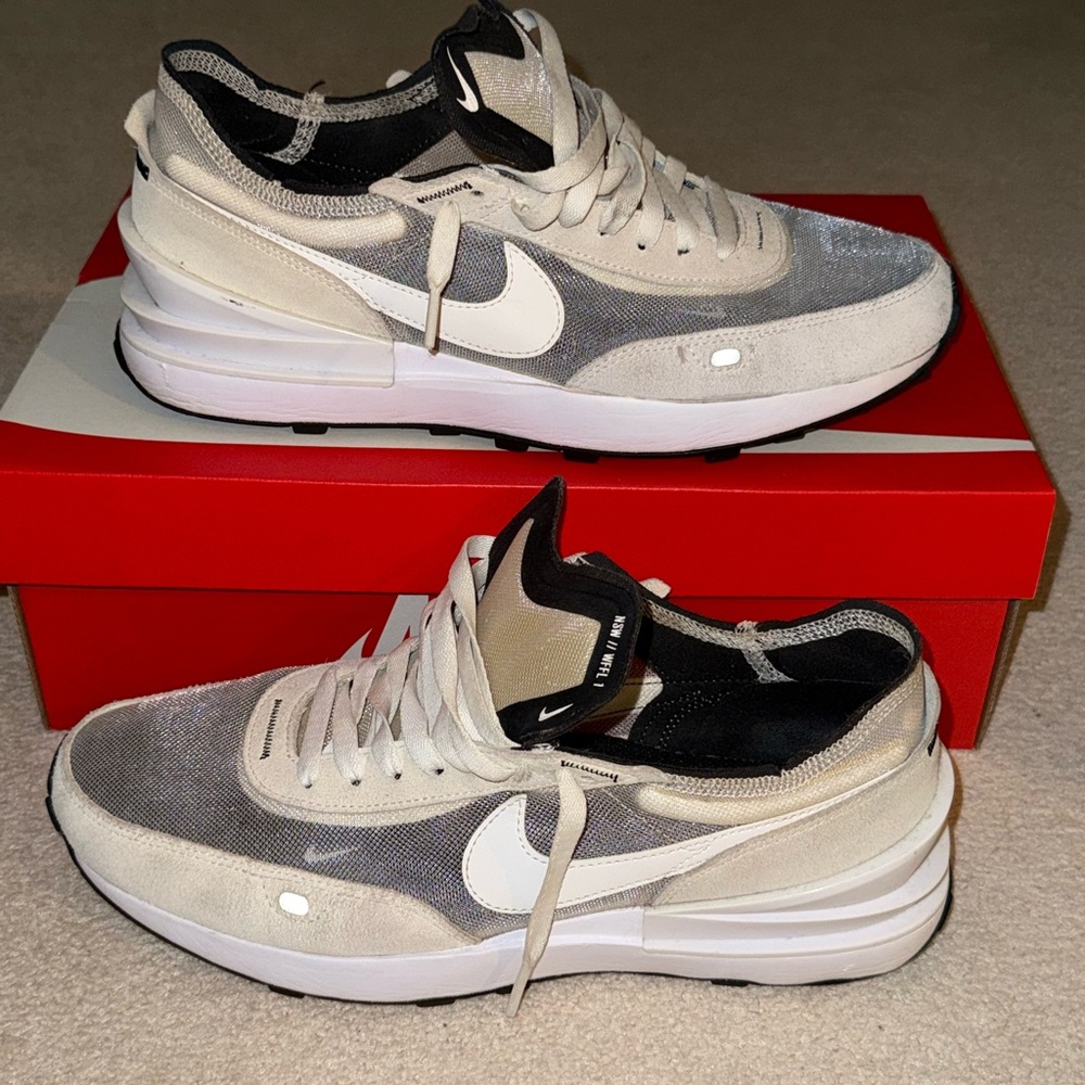 Nike Waffle One 'Summit White' Size 9.5